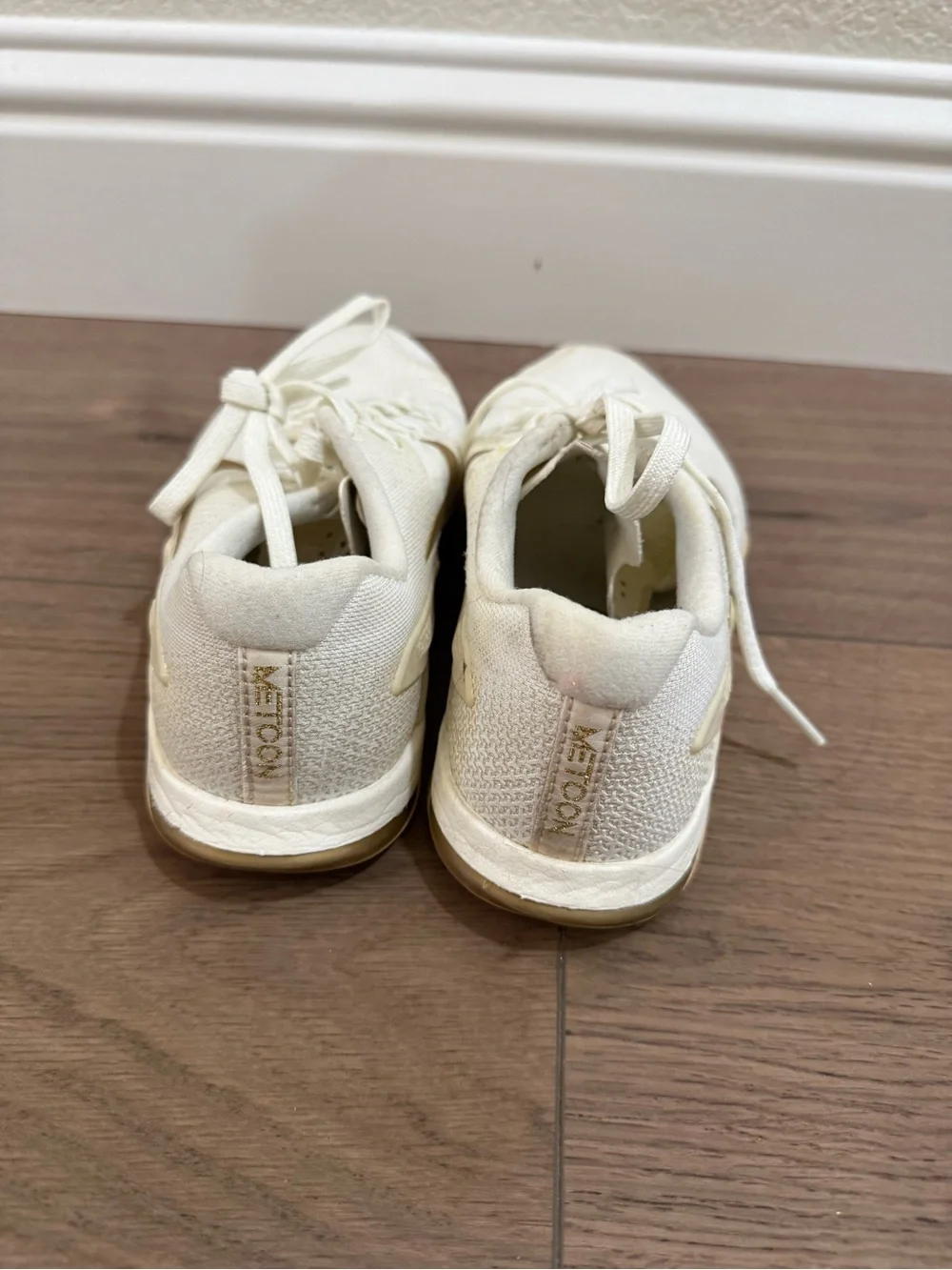 Nike Metcon Women’s Cream and Gold Training Shoes